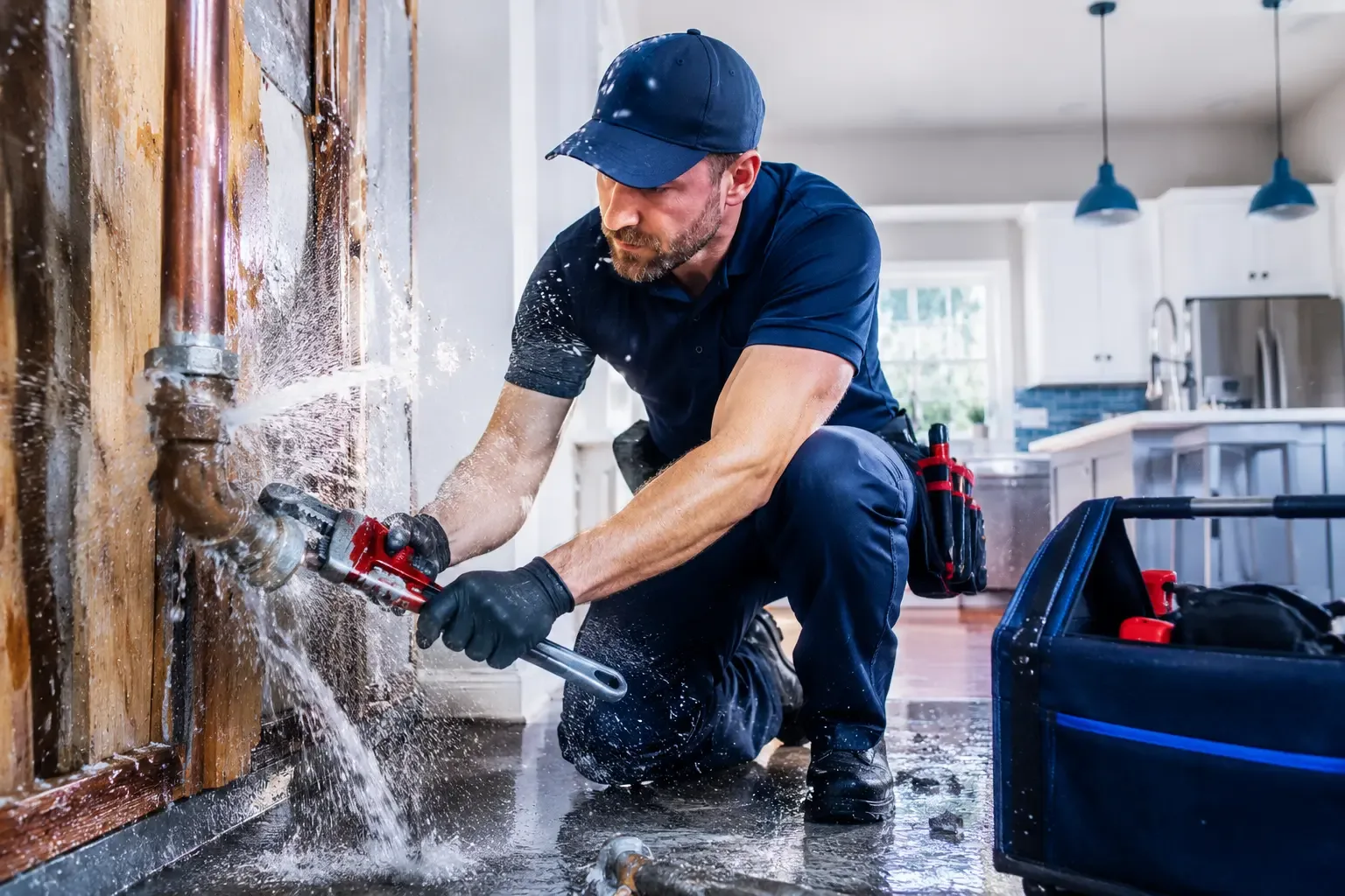Local emergency pipe repair professionals in Wacissa, FL
